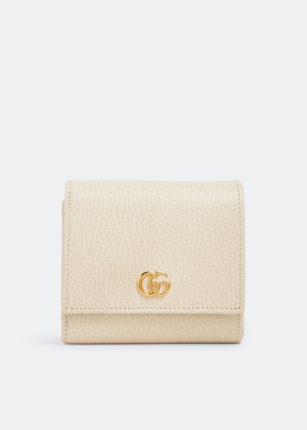 

Кошелек GUCCI GG Marmont medium wallet, белый