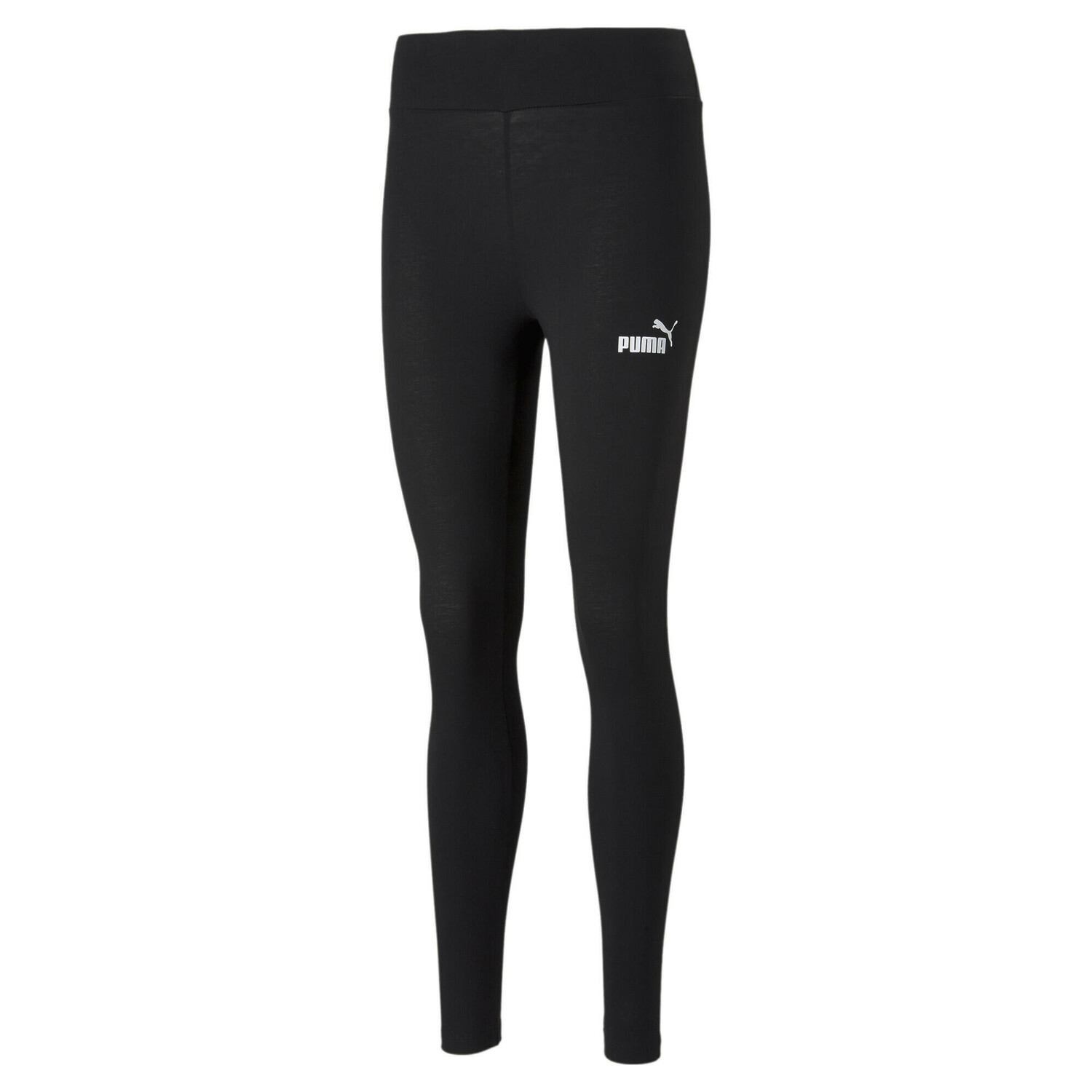 

Essentials Logo Женские леггинсы 3/4 PUMA, черный