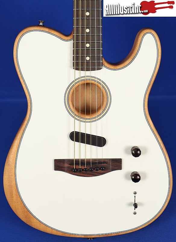 

Акустическая электрогитара Fender Acoustasonic Player Telecaster Arctic White Acoustasonic Player Telecaster Arctic White Acoustic Electric Guitar