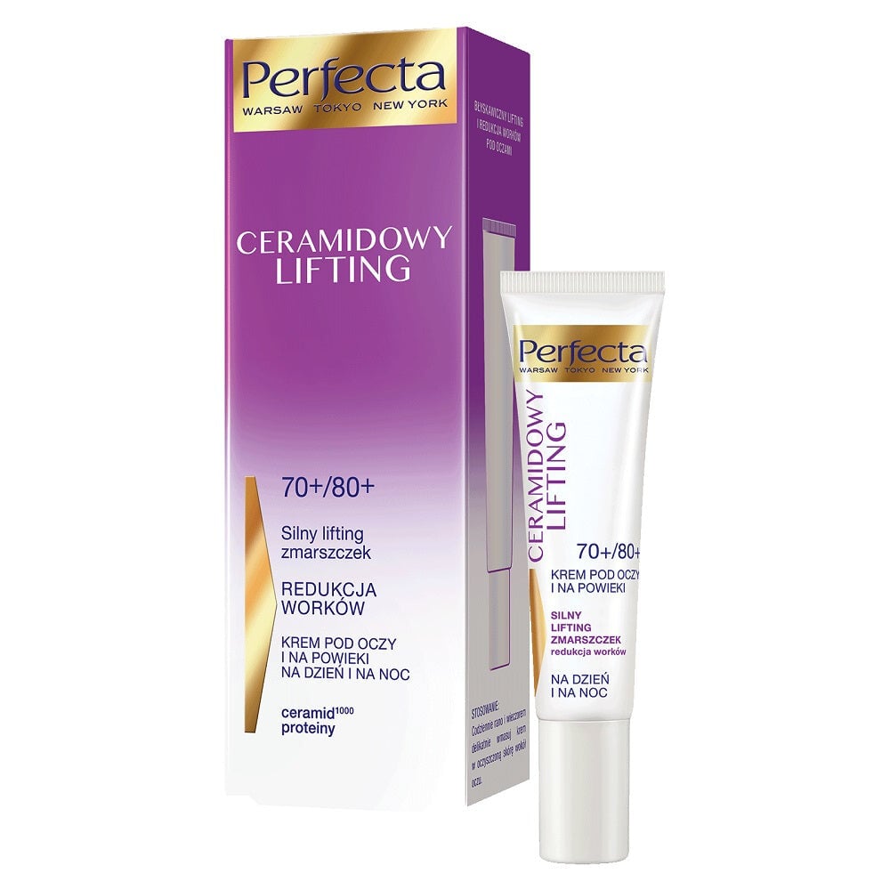 

Perfecta Крем для кожи вокруг глаз Ceramide Lifting 70+/80+ 15мл