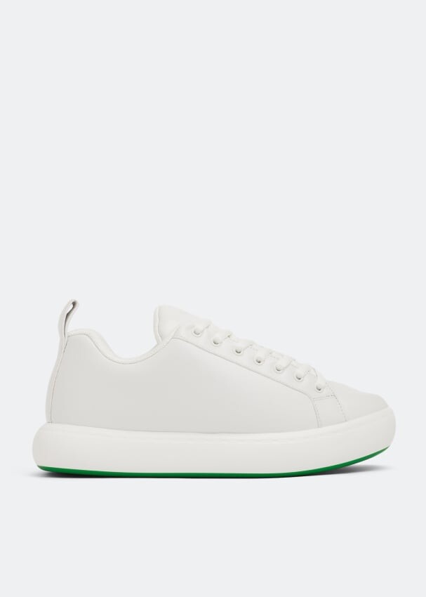 

Кроссовки BOTTEGA VENETA Pillow sneakers, белый