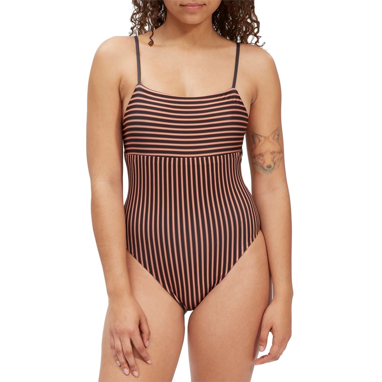 

Шлепанцы Patagonia Sunrise One-Piece, коричневый