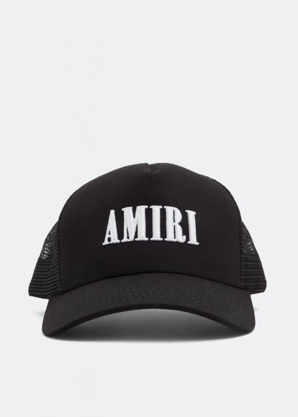 

Кепка AMIRI Core logo trucker cap, черный