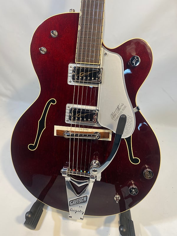 цена Электрогитара Gretsch G6119T-62 VINTAGE SELECT EDITION '62 TENNESSEE ROSE HOLLOW BODY WITH BIGSBY