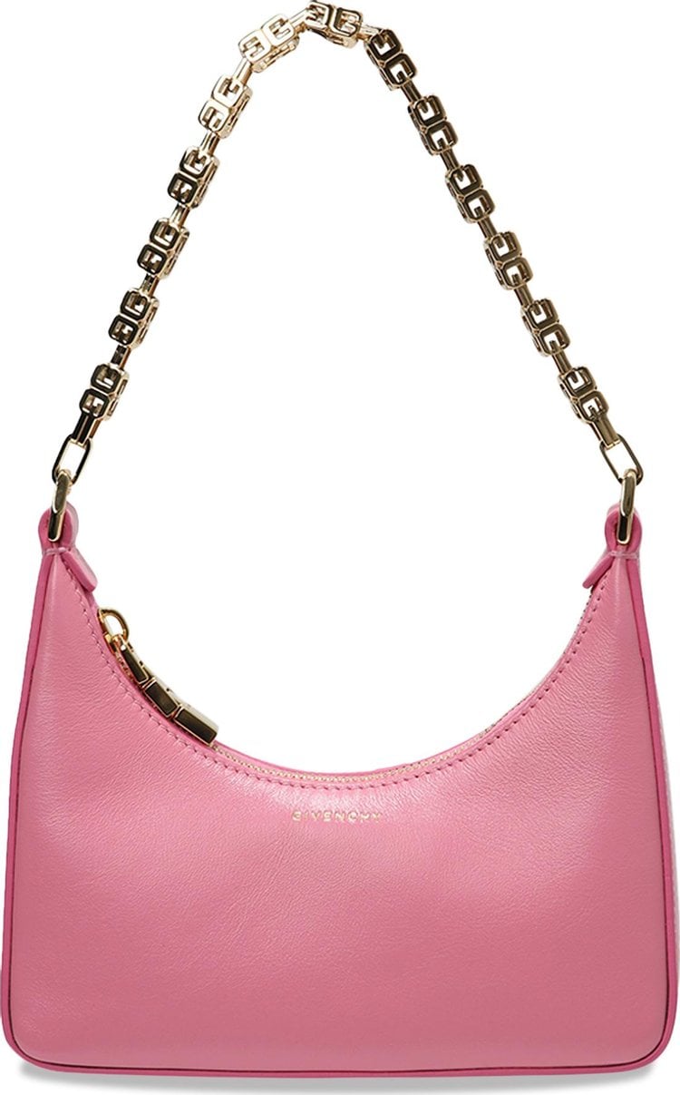 

Сумка Givenchy Mini Moon Cut Out Bag Bright Pink, розовый