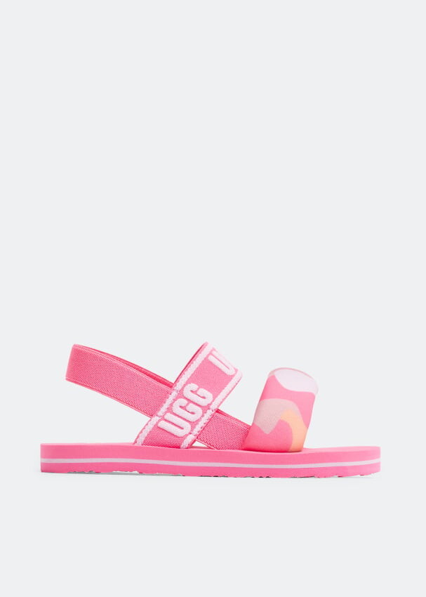 

Сандалии UGG Zuma sling sandals, розовый