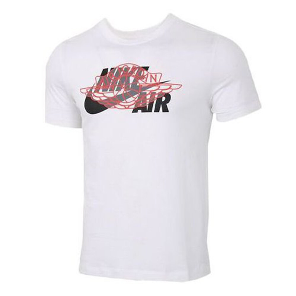 

Футболка Nike Jordan Air Wings Round-neck, белый