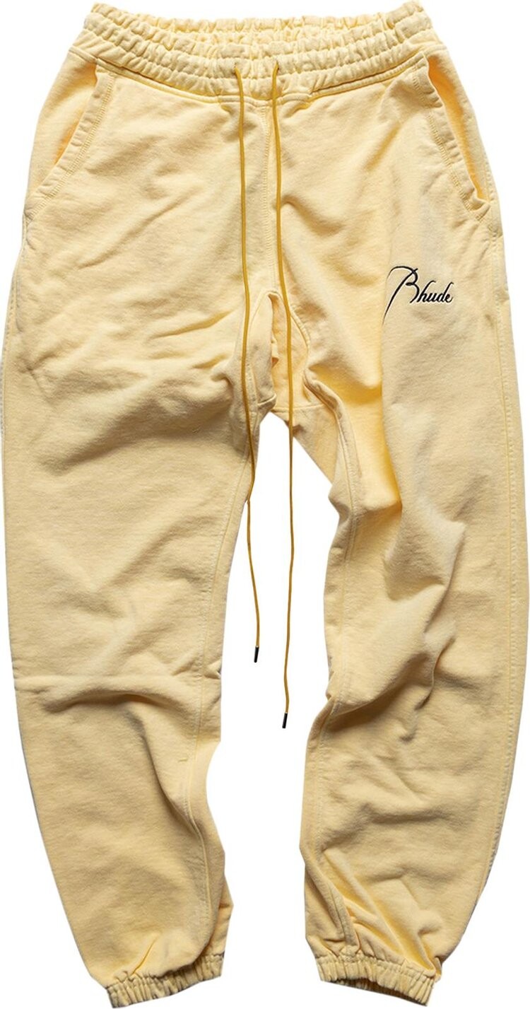 

Спортивные брюки Rhude Sweatpant 'Pastel Yellow', желтый