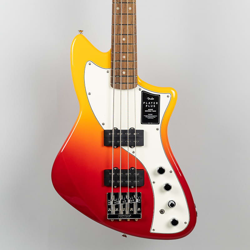 Fender Player Plus Active Meteora Bass в цвете Tequila Sunrise (MX22013029) FE-0147393387