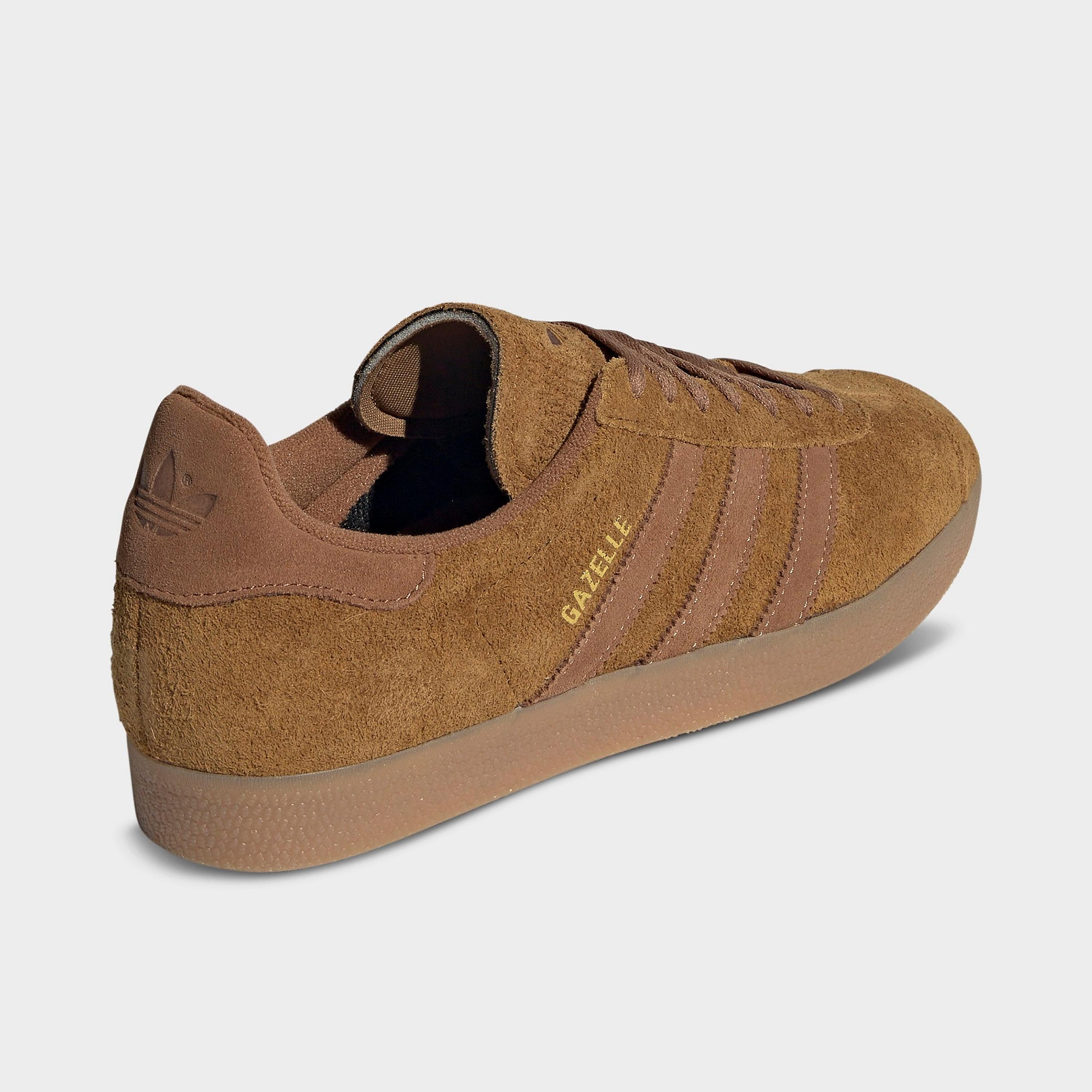 Adidas Gazelle Brown.