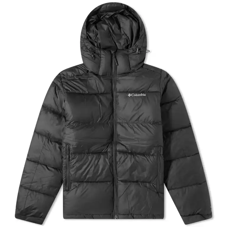 Куртка Columbia Pike Lake II Hooded, черный куртка из синтетического волокна columbia pike lake ii черный