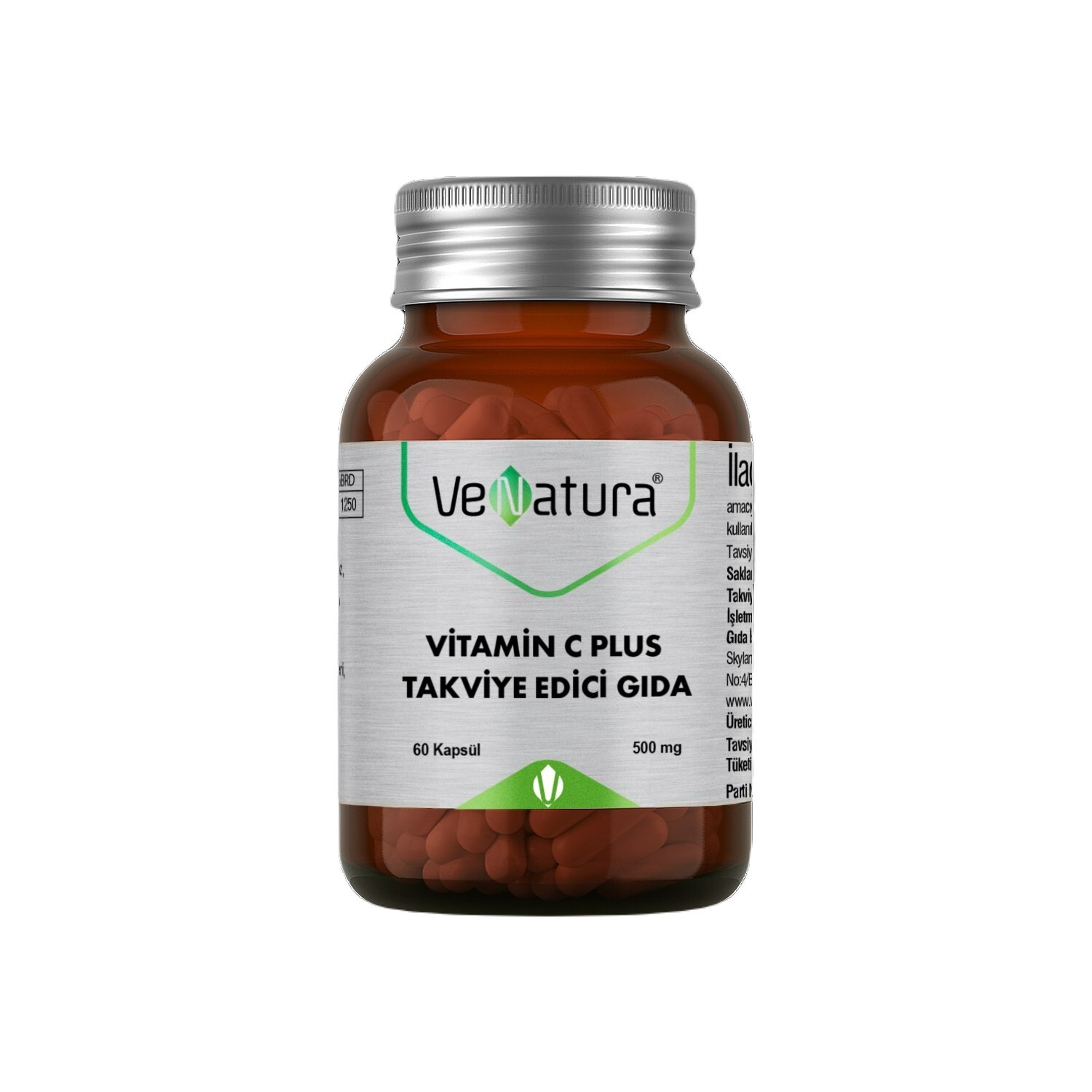 

Venatura Vitamin C Plus 60 Capsule