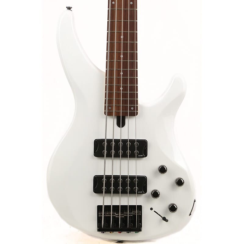 

Yamaha TRBX305 5-струнная бас-гитара белая
