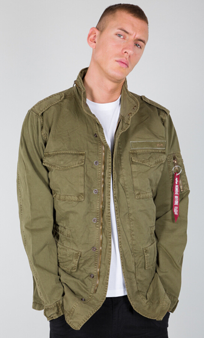 

Куртка Alpha Industries Huntington, оливковая, Зеленый