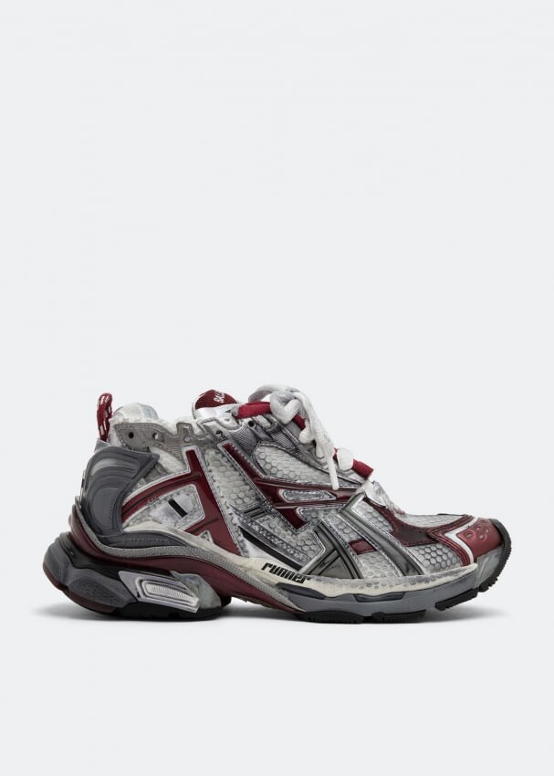 

Кроссовки BALENCIAGA Runner sneakers, серый