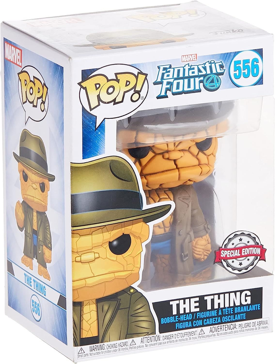 Фигурка Funko POP! Marvel Fantastic Four - The Thing (Disguised) Exclusive Limited Edition