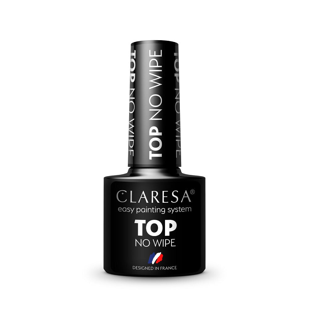 

Claresa Top No Wipe отверждающий топ для гибридного лака без смывания 5г