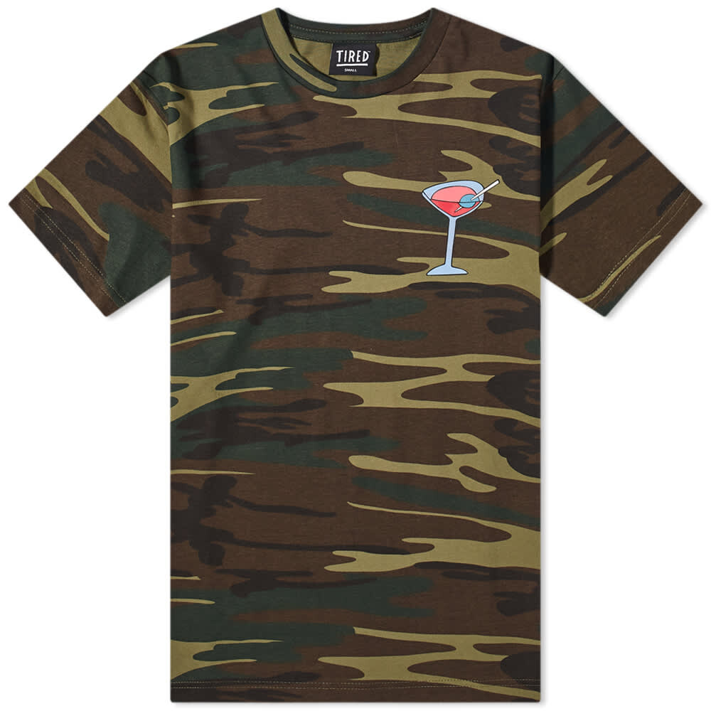

Футболка Tired Skateboards Dirty Martini Tee