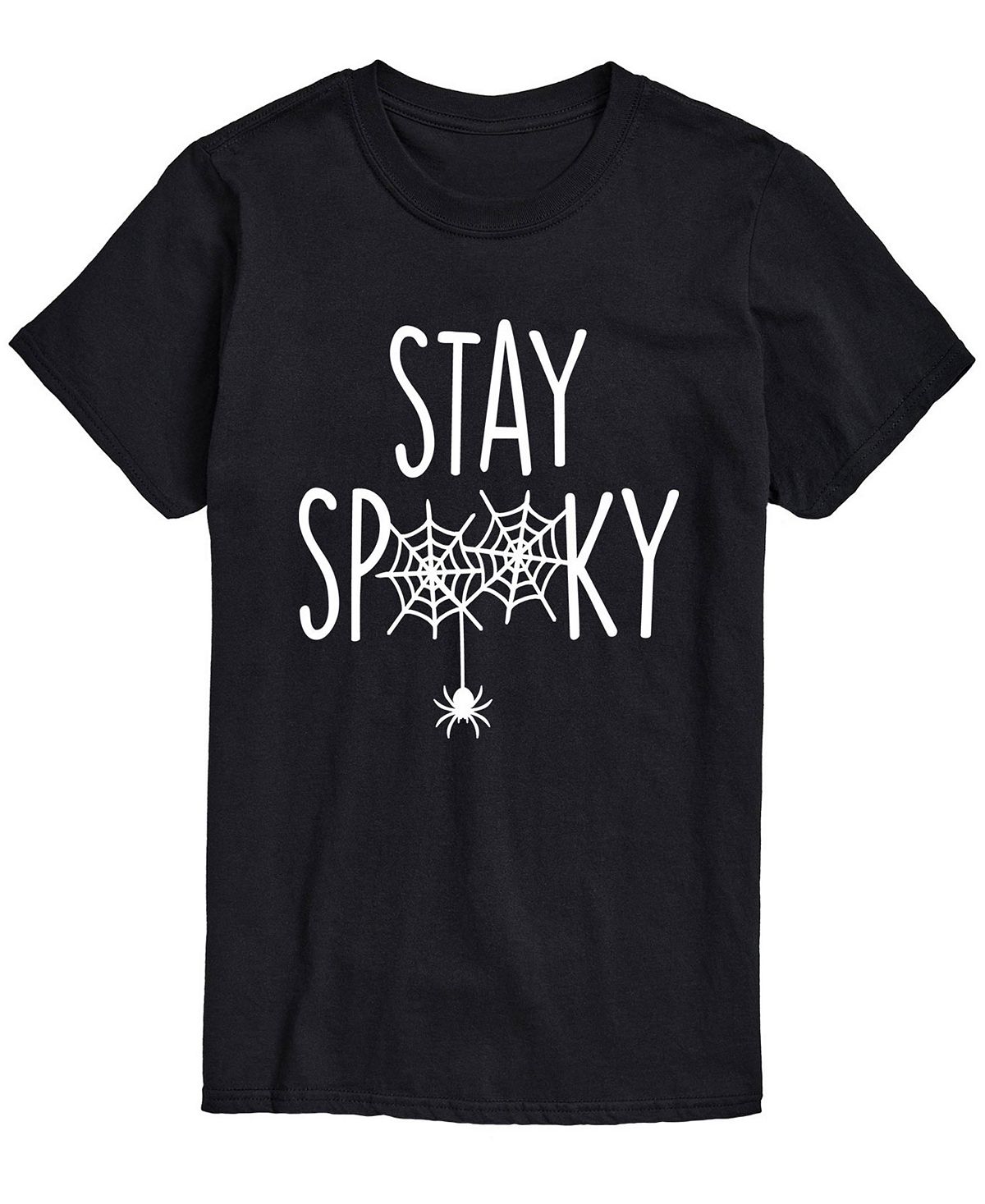 цена Мужская футболка классического кроя stay spooky AIRWAVES, черный