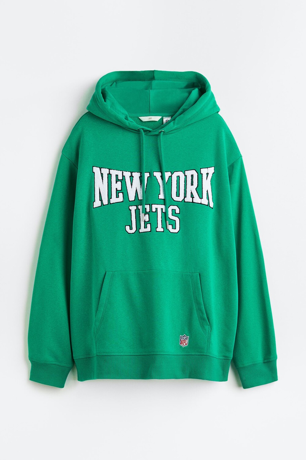 

Худи H&M Motif New York Jets, зеленый