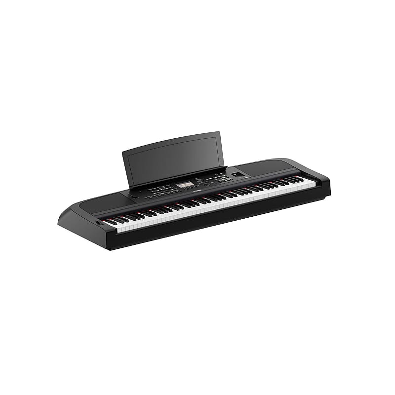 цена Yamaha DGX670B 88-клавишная портативная цифровая фортепианная клавиатура Grand Arranger, черная