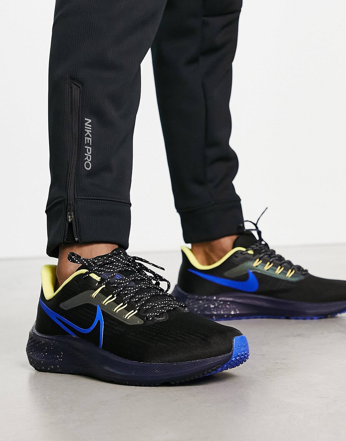 

Черно-синие кроссовки Nike Running Air Zoom Pegasus 39