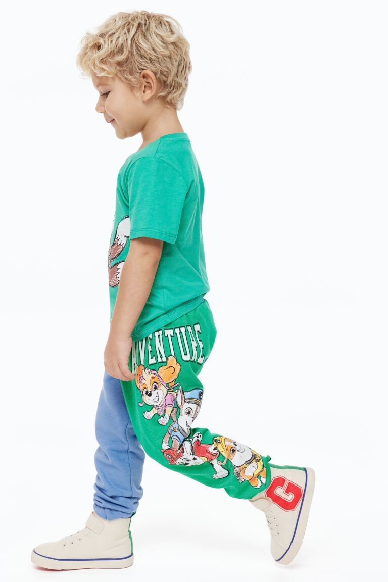 

Джоггеры H&M с принтом Paw Patrol, синий