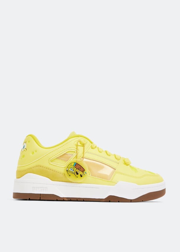 

Кроссовки PUMA Slipstream SpongeBob 2 sneakers, желтый