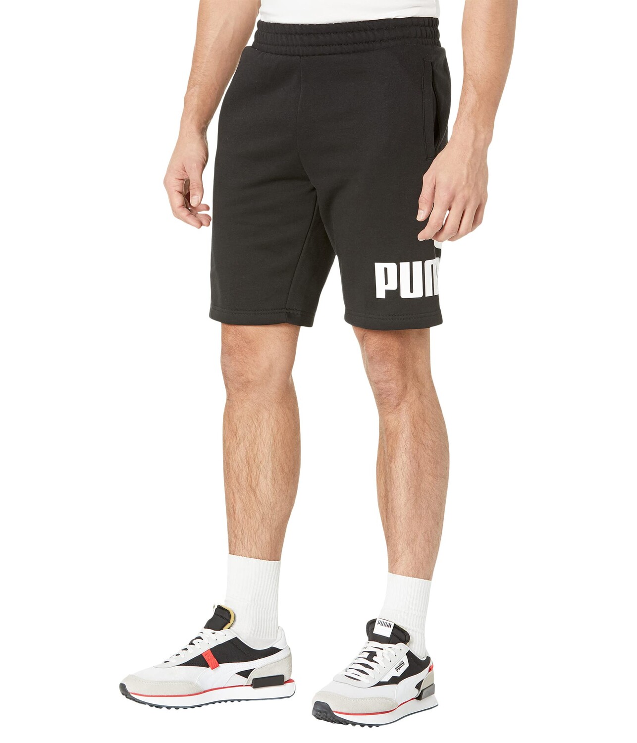 

Мужские шорты Puma Nonstop Fleece, черный