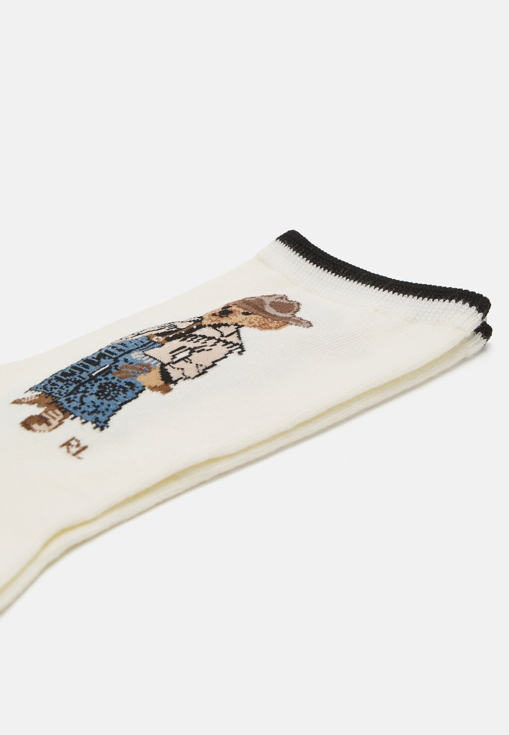 

Носки WESTERN BEAR CREW SOCK SINGLE Polo Ralph Lauren, кремовый