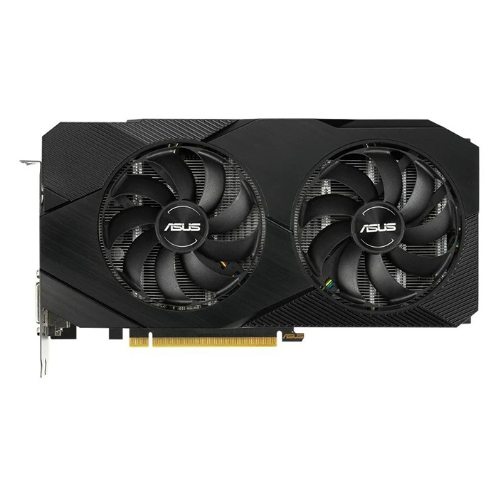 Видеокарта Asus GeForce GTX 1660 Super Dual Evo, 6GB цена и фото