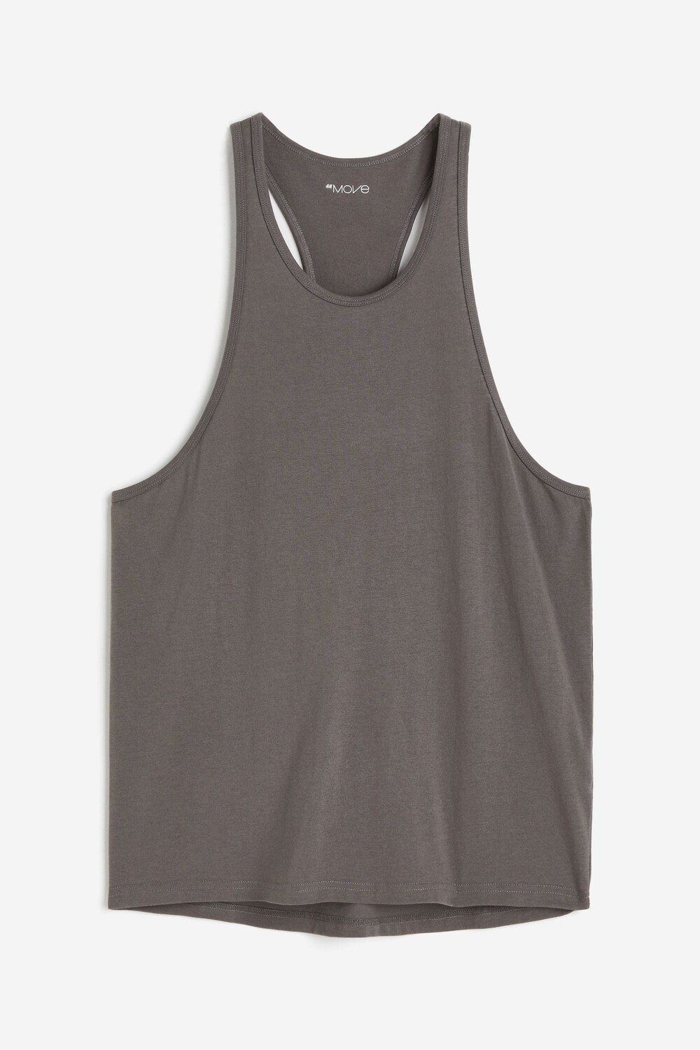 

Майка спортивная H&M DryMove Tank, темно-серый