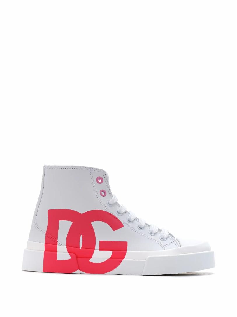 

Высокие кеды с логотипом Dolce&Gabbana