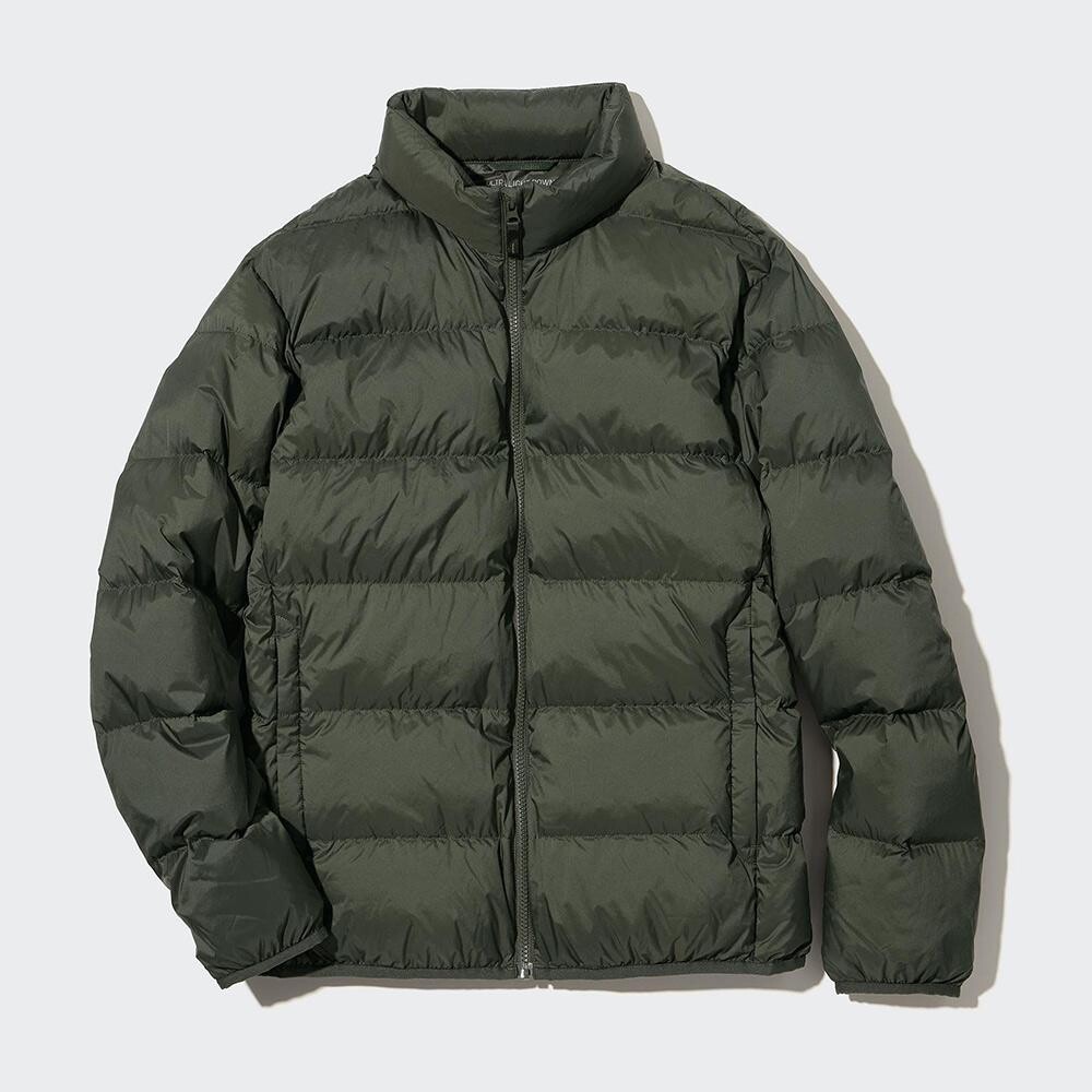 

Куртка Uniqlo, оливковый