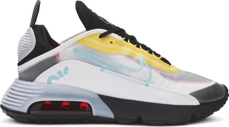 Nike Air Max 2090 Speed Yellow Aqua