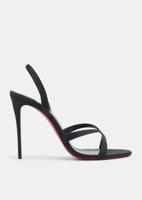 

Сандалии CHRISTIAN LOUBOUTIN Emilie 100 sandals, черный