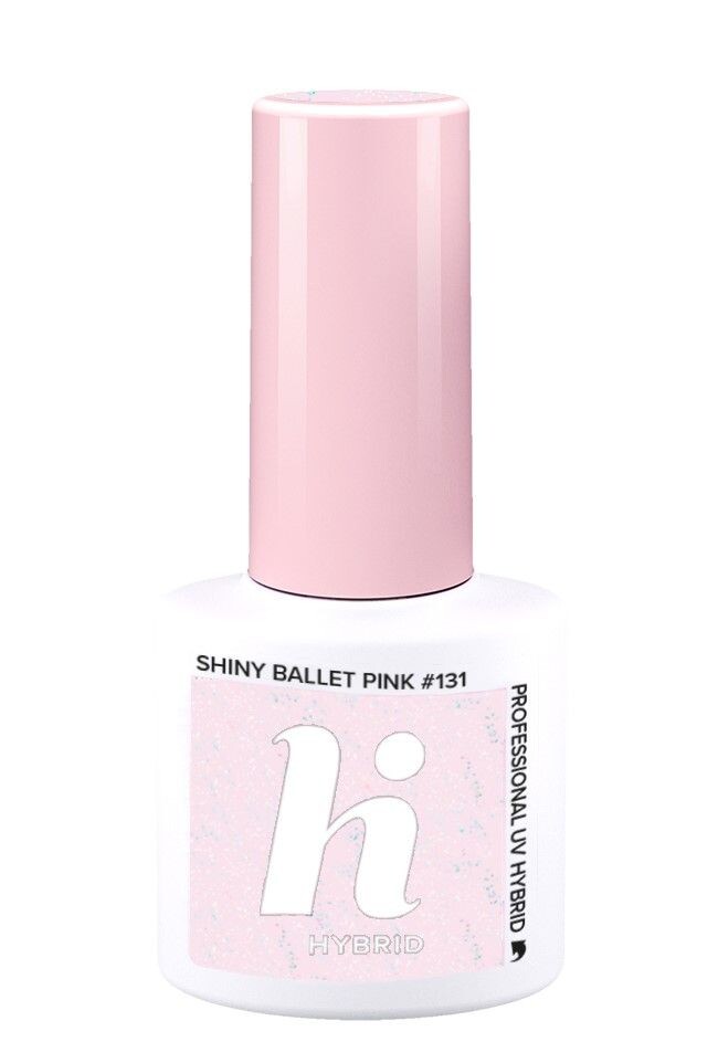 

Hi Hybrid гибридный лак для ногтей, 131 Shiny Ballet Pink