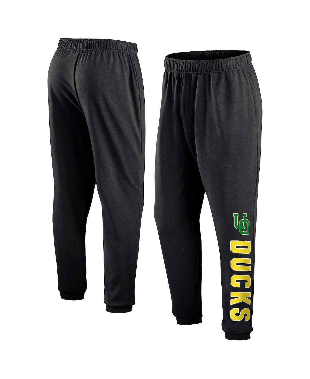 

Мужские брендовые черные флисовые спортивные штаны oregon ducks root for home Fanatics, черный