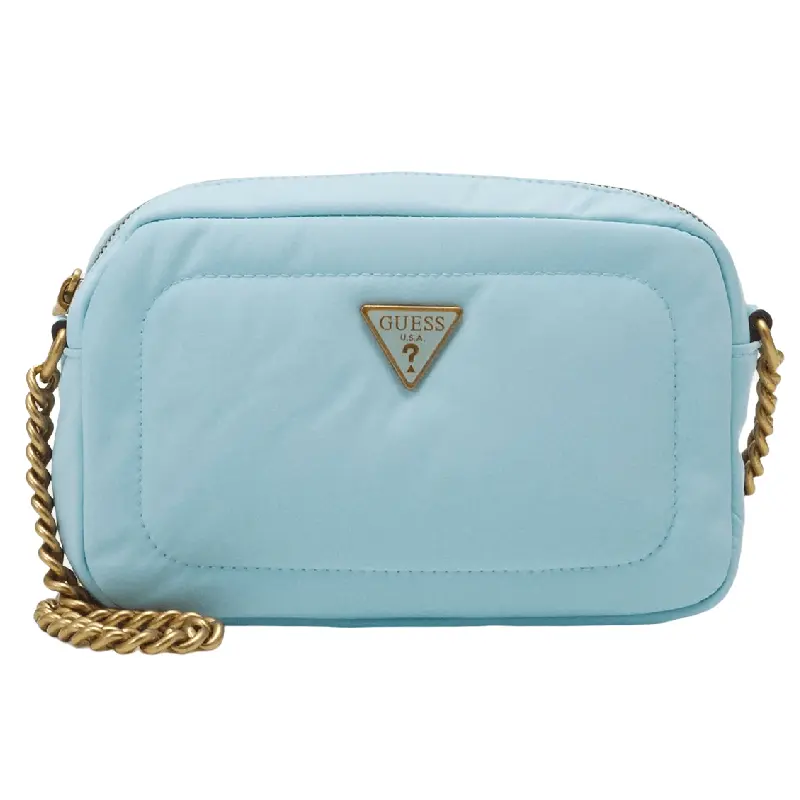 

Сумка кросс-боди Guess Eco Gemma Camera Bag, голубой
