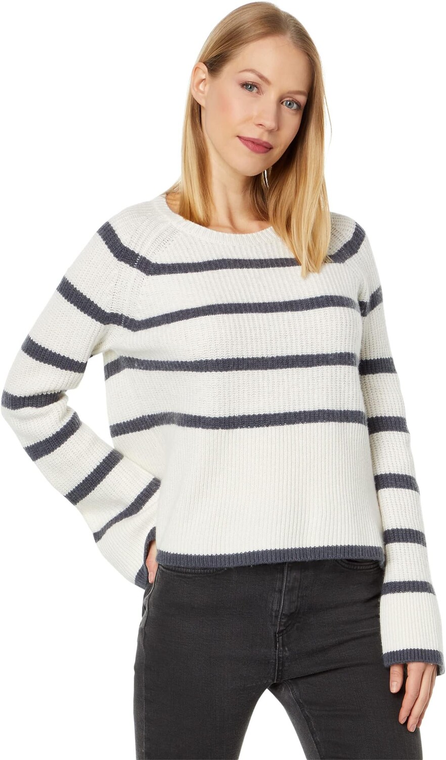 

Мона Свитер Splendid, цвет Marshmallow Stripe