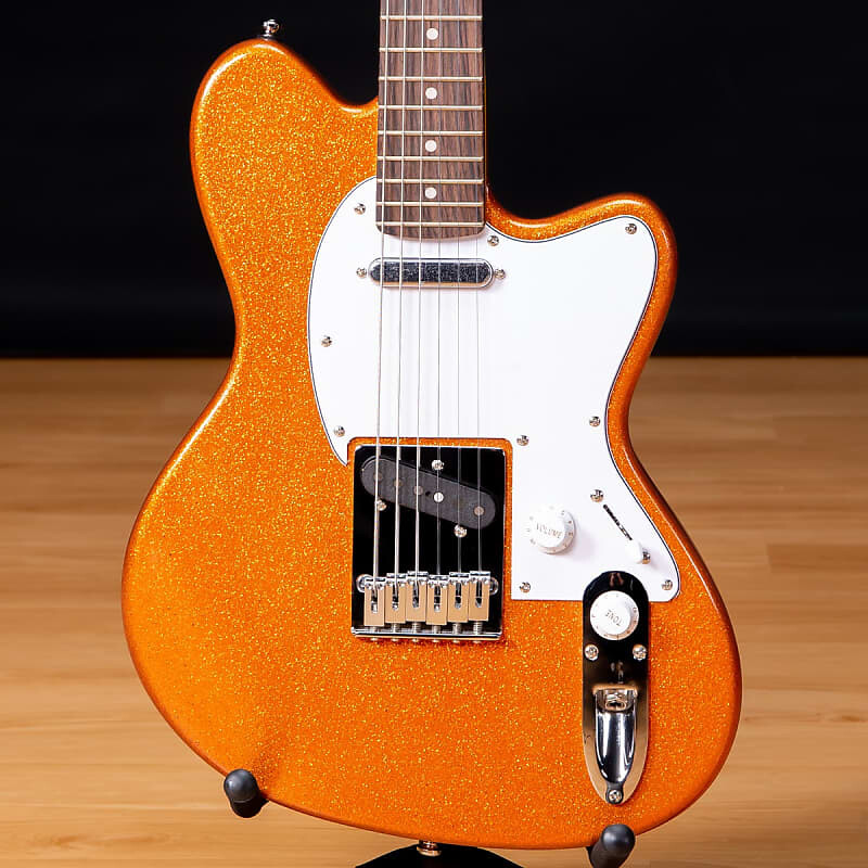 

Электрогитара IBANEZ YY20 Yvette Young Signature - Orange Cream Sparkle SN 220413962