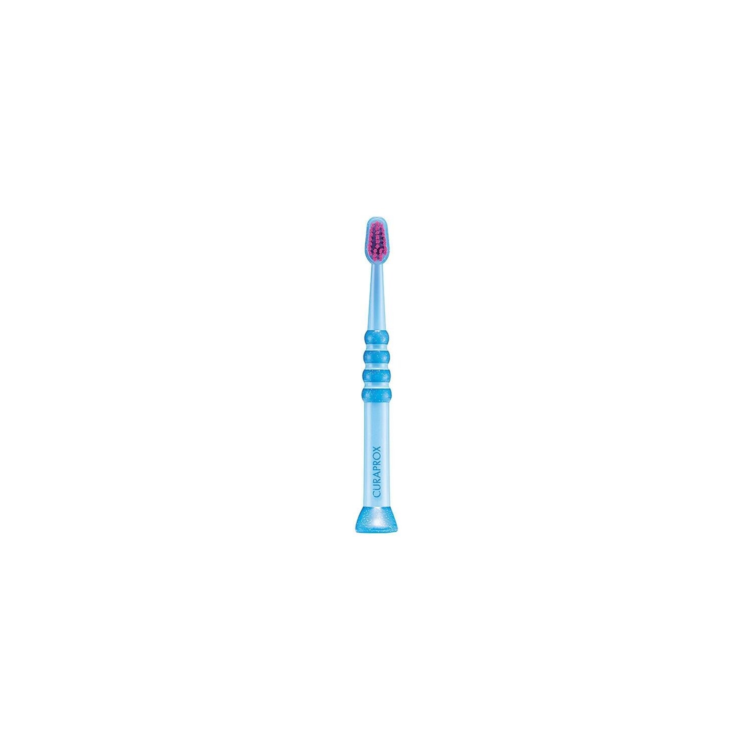 

Curaprox Baby 4260 Toothbrush Age 0-4 - Blue-Pink
