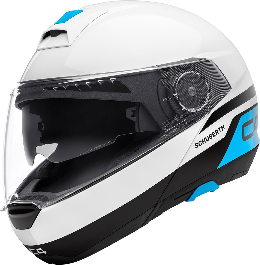 

Schuberth C4 Pulse шлем, белый/синий