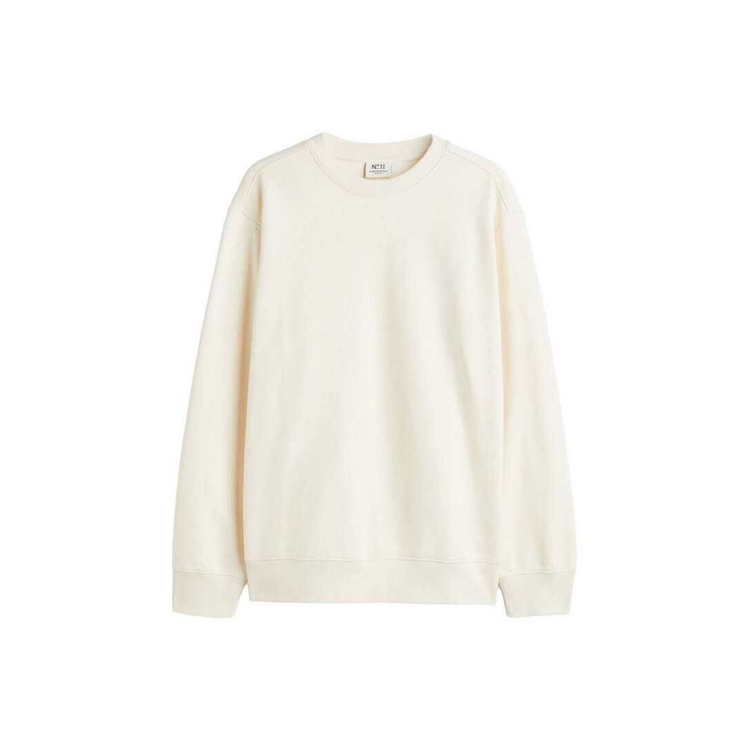 

Свитшот H&M Essentials No 11, светло-бежевый