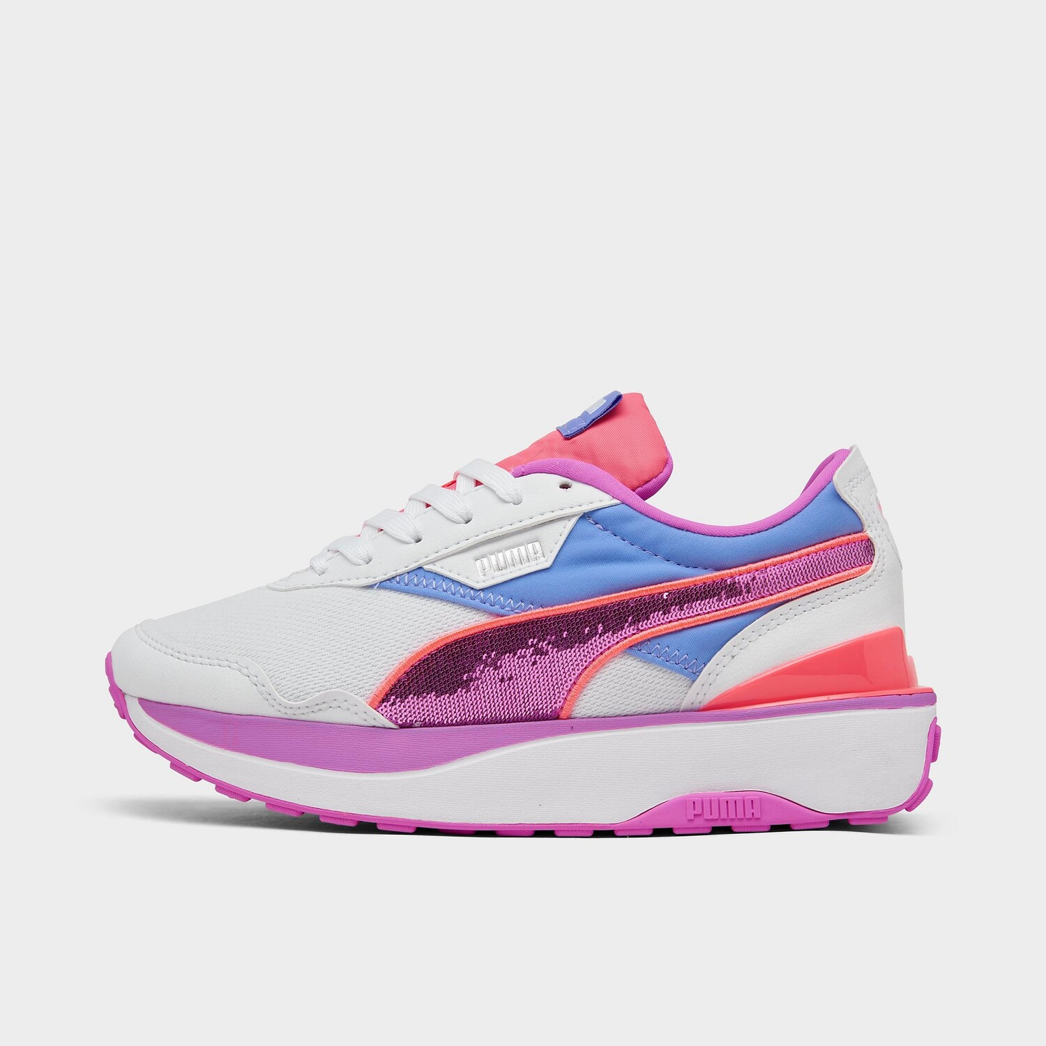 

Повседневная обувь Puma Glitzy Rider для девочек для больших детей, фиолетовый