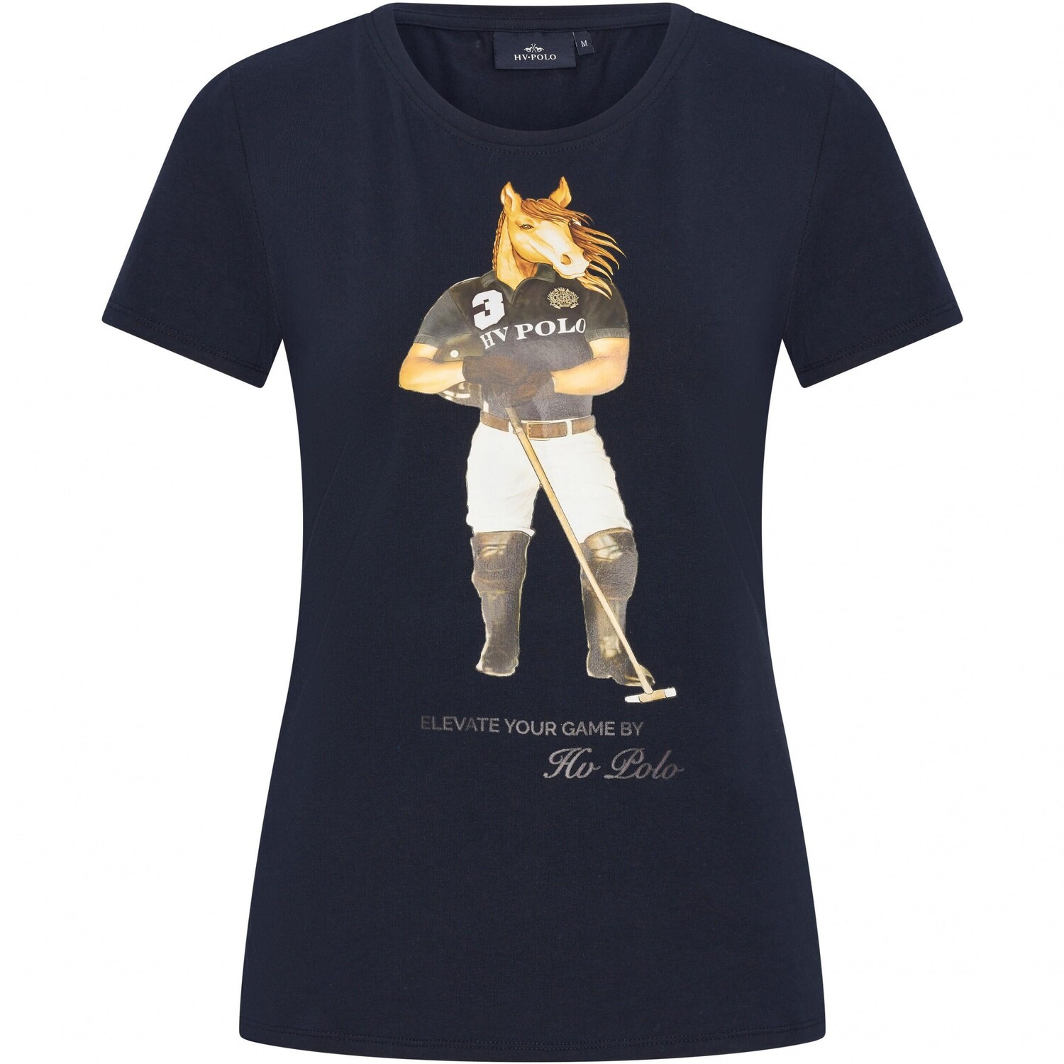 

Футболка HV Polo женская, синий