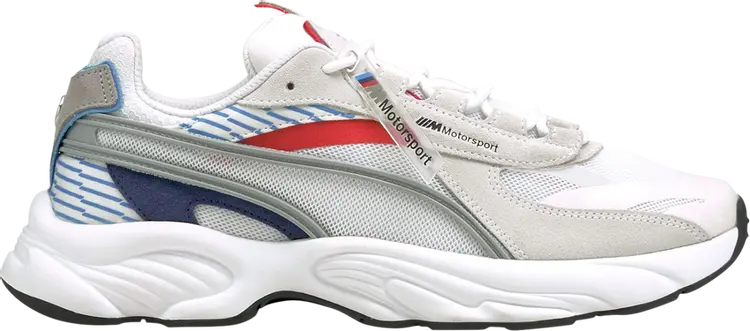 

Кроссовки Puma BMW Motorsport x RS-Connect White Silver, белый