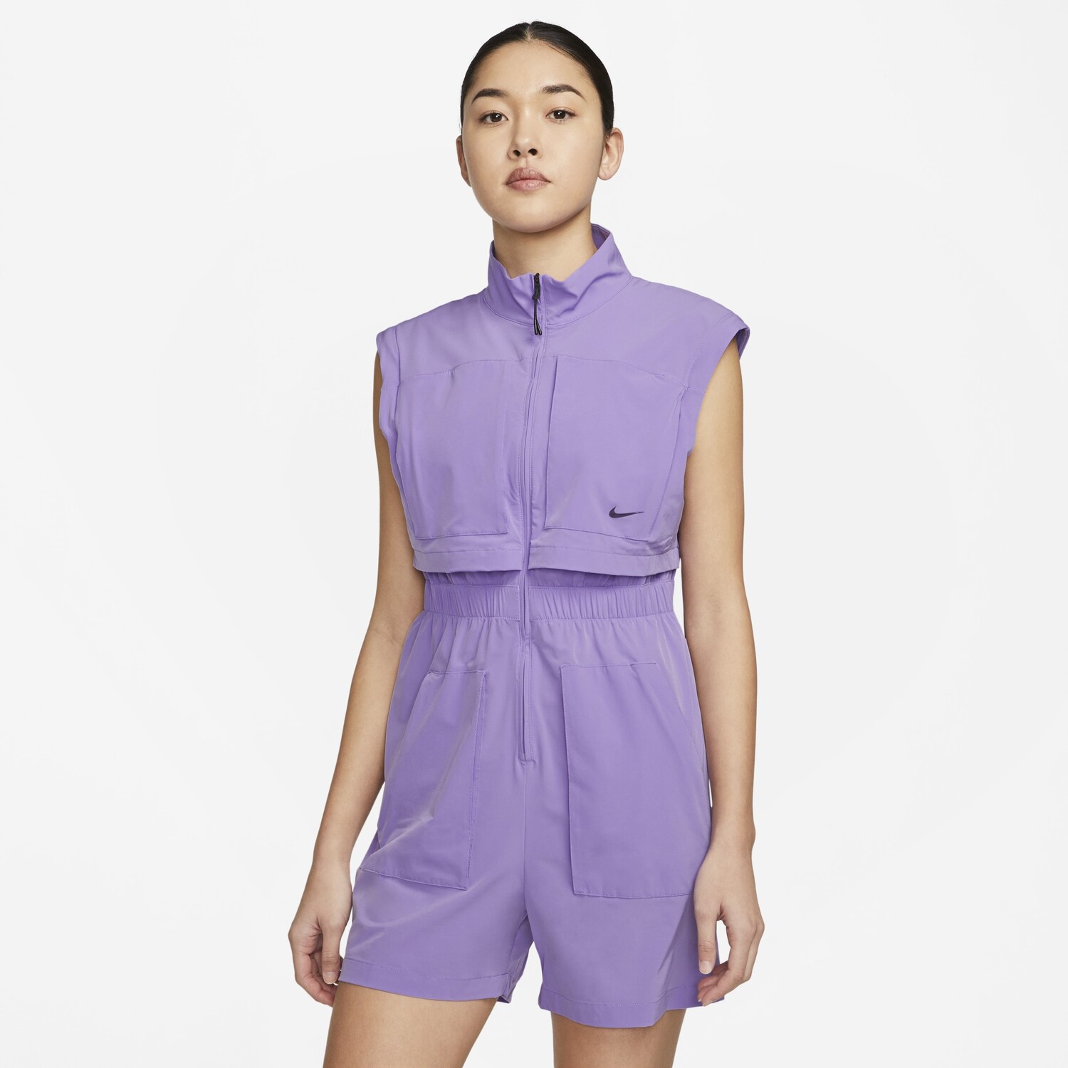 

Комбинезон Nike Dri-fit City Ready Bliss Women's Training, фиолетовый