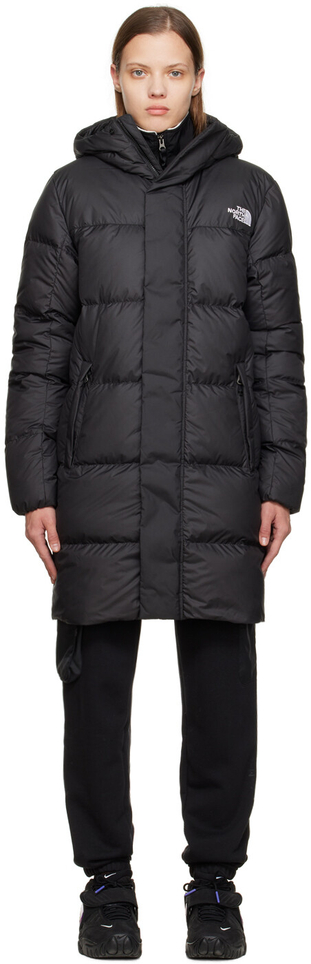 

Черный пуховик Hydrenalite The North Face