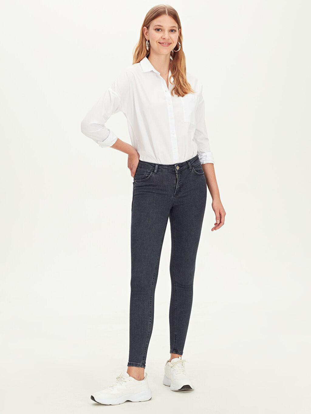 

Узкие женские джинсы LCW Jeans